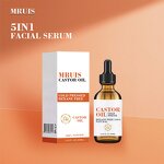 Hair Growth Oil - 190ml Organic Biotin Rosemary & Jojoba Scalp Massage