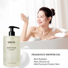 Body Wash - Gentle Original Scent Deep Moisture for Dry Skin 450ml