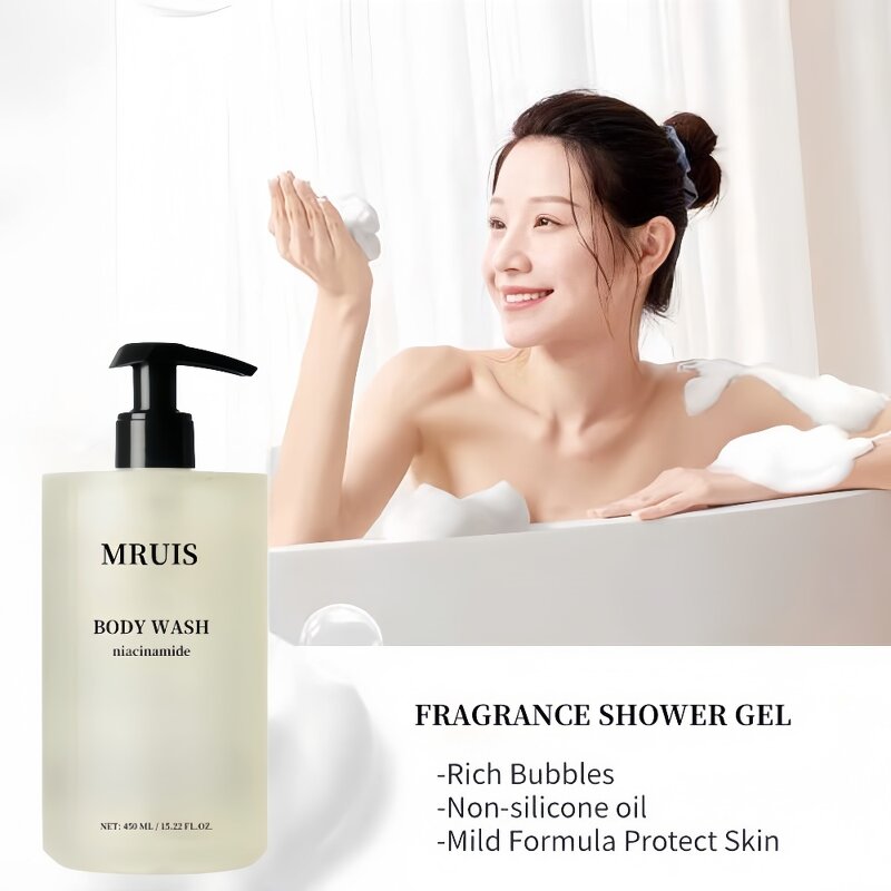 Body Wash - Gentle Original Scent Deep Moisture for Dry Skin 450ml