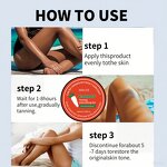 Self Tanner Gel - 100ml Carrot Black Gel Natural Glow Bronzer