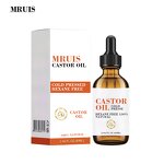 Hair Growth Oil - 190ml Organic Biotin Rosemary & Jojoba Scalp Massage