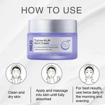 Face Cream - Organic Vegan Anti-Wrinkle Whitening Moisturizer Glycerin