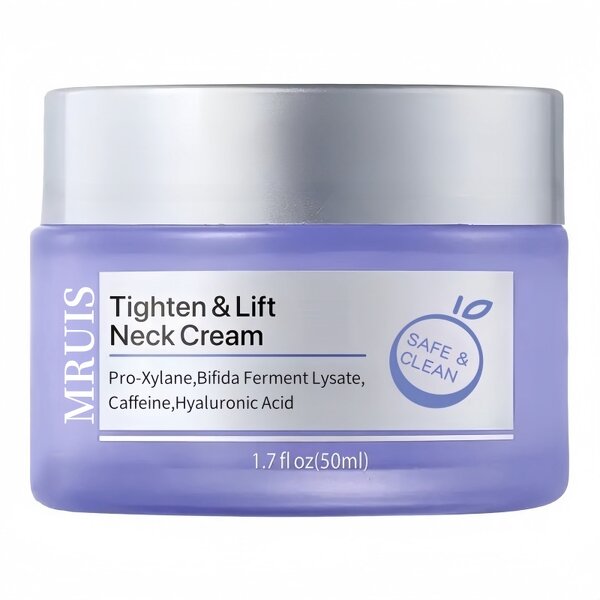 Neck Cream - MRUIS Anti-Aging Firming Hyaluronic Acid Moisturizing