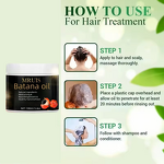 Hair Cream - 500g Shea Butter Moisture Amino Deep Repair for Dry