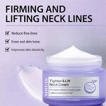 Neck Cream - MRUIS Anti-Aging Firming Hyaluronic Acid Moisturizing