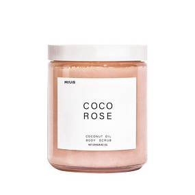 Body Scrub - 250g Mint Nut Oil Rose Flover Deep Cleansing Exfoliating