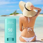 Sunscreen Stick - High Quality SPF50 Summer Refreshing Solid Waterproof