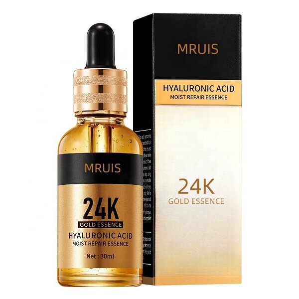 24K Gold Essence - Hyaluronic Acid Moisturizing Soft Wholesale