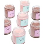 Body Scrub - 250g Mint Nut Oil Rose Flover Deep Cleansing Exfoliating