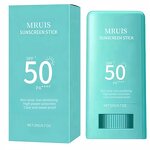 Sunscreen Stick - High Quality SPF50 Summer Refreshing Solid Waterproof