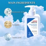 Hyaluronic Acid Face Cleanser - Deep Pore Cleansing Oil and Cream