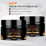 Caffeine Slimming Cream - Hot Sweat Anti-Cellulite Fat Burner Workout