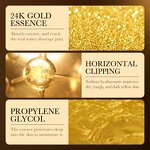 24K Gold Essence - Hyaluronic Acid Moisturizing Soft Wholesale