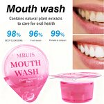 Mouthwash - Sugar Free Cooling Gentle Formula Pocket Pack Daily Clean