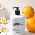 Body Lotion - 500ml Nicotinamide Moisturizing Whitening Woody Floral