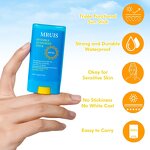Sunscreen Stick - SPF50+ Invisible Clear Refreshing Hydrating UV