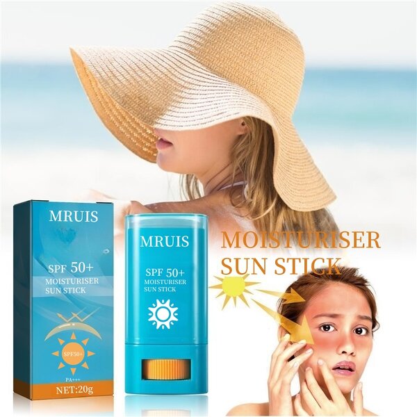 Protection Stick - 20g Moisturizing Refreshing Non-greasy Waterproof