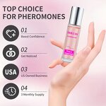 Pheromone Essential Oil - 10ml Pink Vanilla Jasmine Sweet Fruity