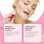 Women's Perfume - Mruis 10ml Pink Rose Ball Elegant Roll-on Bottle