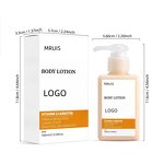 Body Lotion - MRUIS Turmeric Back Acne Whitening Brightening Mild