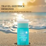 Sunscreen Stick - Organic SPF 50 Moisturizing UV Protection for Sensitive