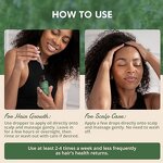 Coconut Oil - Helps Prevent Loss Makes Hair Smooth Nourishes Follicles