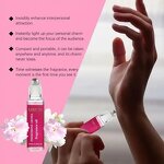 Women's Perfume - Mruis 10ml Pink Rose Ball Elegant Roll-on Bottle