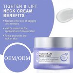 Neck Cream - MRUIS Anti-Aging Firming Hyaluronic Acid Moisturizing