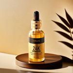 24K Gold Essence - Hyaluronic Acid Moisturizing Soft Wholesale
