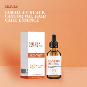 Hair Growth Oil - 190ml Organic Biotin Rosemary & Jojoba Scalp Massage