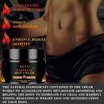 Caffeine Slimming Cream - Hot Sweat Anti-Cellulite Fat Burner Workout