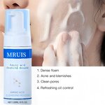Anti Acne Cleanser - Salicylic Acid Foaming Face Wash Deep Cleansing Mousse