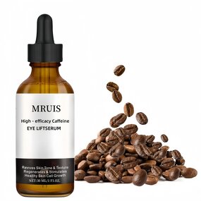 Caffeine Eye Lift Serum - Anti-Aging Anti-Wrinkle Dark Circle Removal
