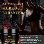 Caffeine Slimming Cream - Hot Sweat Anti-Cellulite Fat Burner Workout