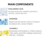 Face Cream - 50g Women's Anti-Aging Wrinkle Fighting Vitamin C