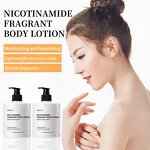 Body Lotion - 500ml Nicotinamide Moisturizing Whitening Woody Floral