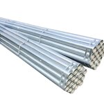 Galvanized Steel Pipe - 3.5 Inch 2in Schedule 40 Tubing for Metal Fencing