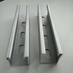 Galvanised Channel - 41*41mm 41*21mm U C Purlin Unistrut 60*40mm for Solar