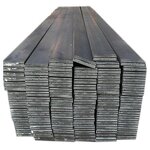 Carbon Steel Flat Bar - A36 SS400 Astm 20mm Black Mild Hot Rolled