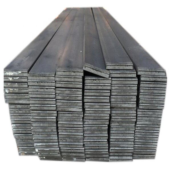 Carbon Steel Flat Bar - A36 SS400 Astm 20mm Black Mild Hot Rolled