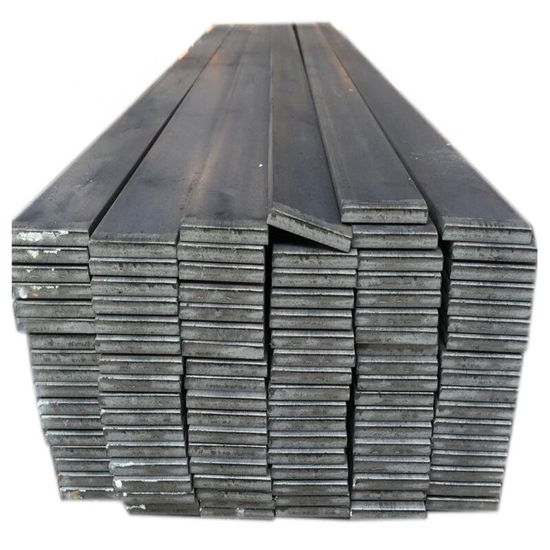 Carbon Steel Flat Bar - A36 SS400 Astm 20mm Black Mild Hot Rolled