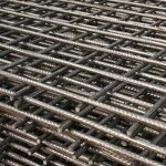 Welded Wire Mesh Panel - Reinforcing Concrete 10x10 2x4 1/2x1/2
