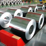 Galvanized Steel Coil - 5 Tons 26 24 Gauge Hot Dipped 1.5mm to 2mm