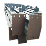 Prefabricated Steel Structure - Timber Beam Metal Frame House