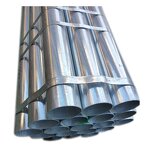 Galvanized Steel Pipe - 3.5 Inch 2in Schedule 40 Tubing for Metal Fencing
