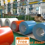 Galvanized Steel Coil - Ppgl Ppgi Hot Dipped Gi Zinc Coated Rolled