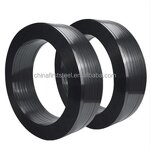 PET Polyester Strapping - 16mm 19mm Black Green Roll Band