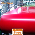 Pre-painted Galvanized Iron Coil - 0.2mm-3mm Ppgi Custom Sizes Jis Standard