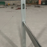 Galvanized Steel Pipe - 3.5 Inch 2in Schedule 40 Tubing for Metal Fencing