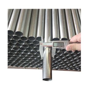 Stainless Steel Pipe - 304 316l Double Pipe 1.5 2.5 Inch Hairline Finish
